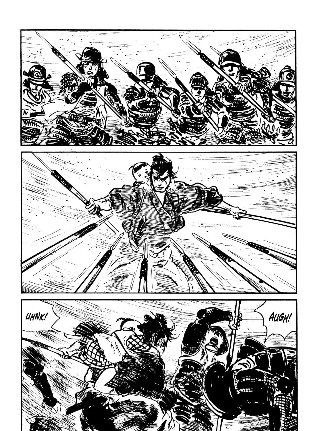 Read Lone Wolf and Cub chapter 85 image 68 on Lezhin