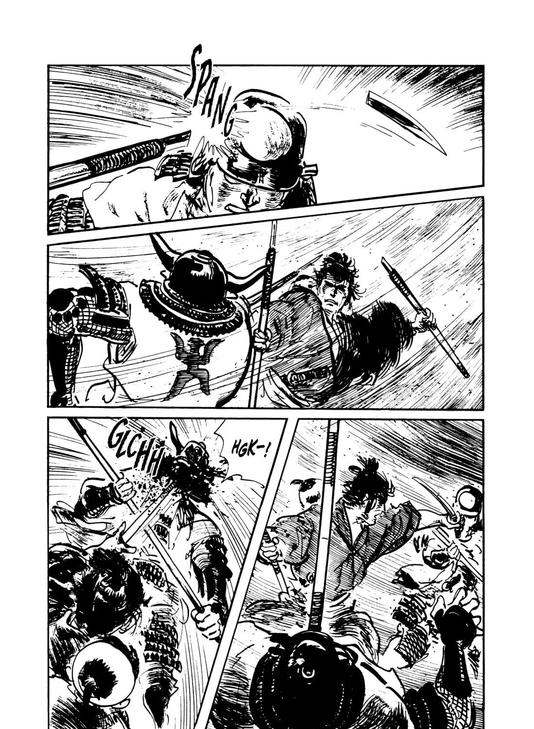 Read Lone Wolf and Cub chapter 85 image 70 on Lezhin