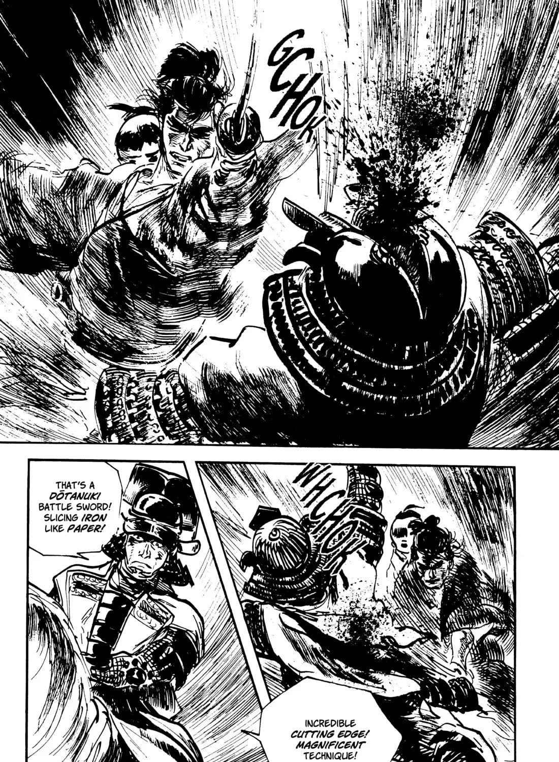 Read Lone Wolf and Cub chapter 85 image 72 on Lezhin