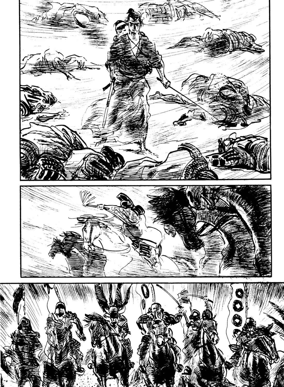 Read Lone Wolf and Cub chapter 85 image 74 on Lezhin