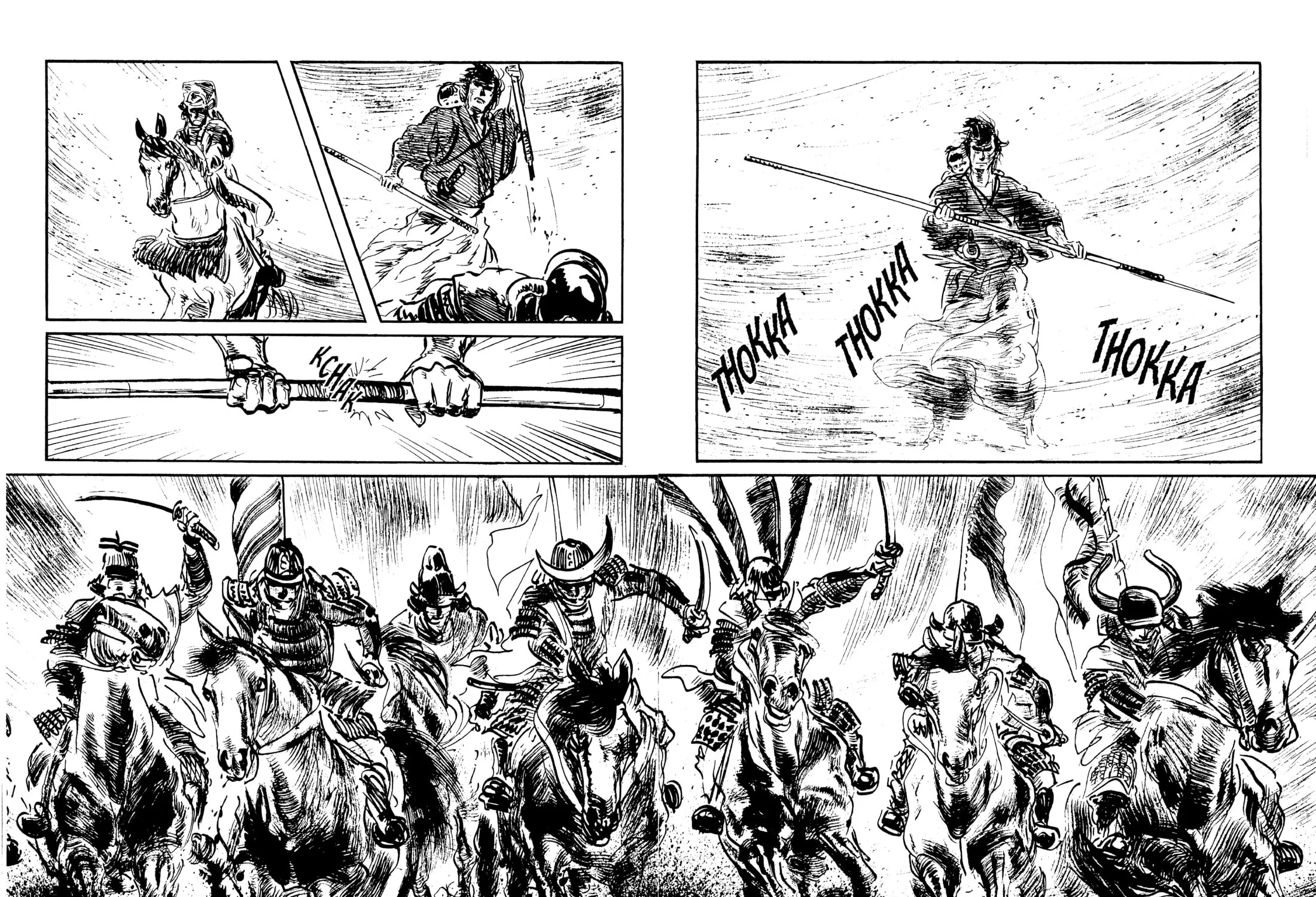 Read Lone Wolf and Cub chapter 85 image 76 on Lezhin