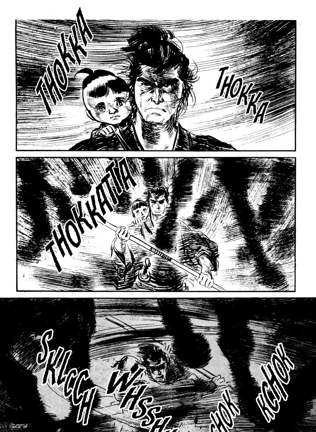 Read Lone Wolf and Cub chapter 85 image 78 on Lezhin
