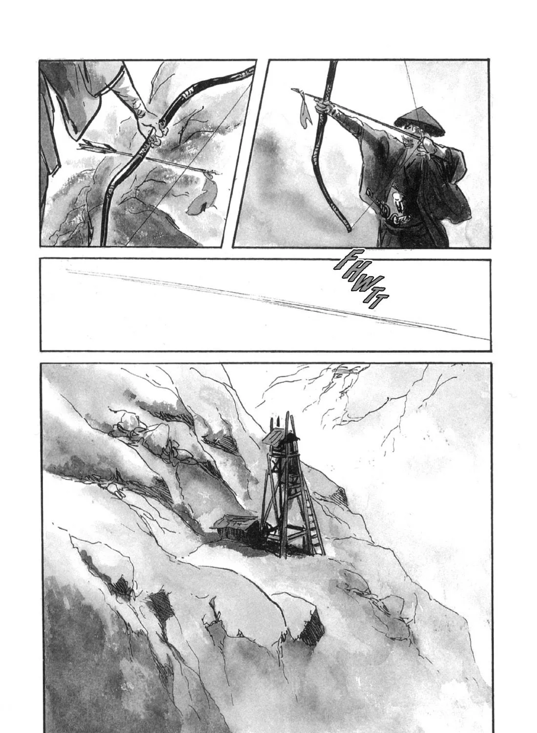 Read Lone Wolf and Cub chapter 85 image 8 on Lezhin