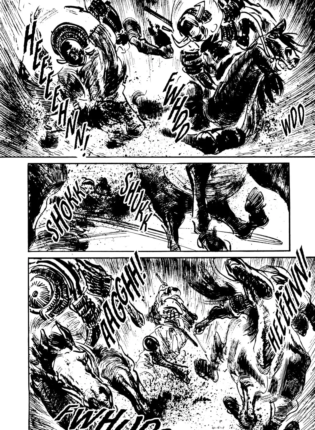 Read Lone Wolf and Cub chapter 85 image 80 on Lezhin