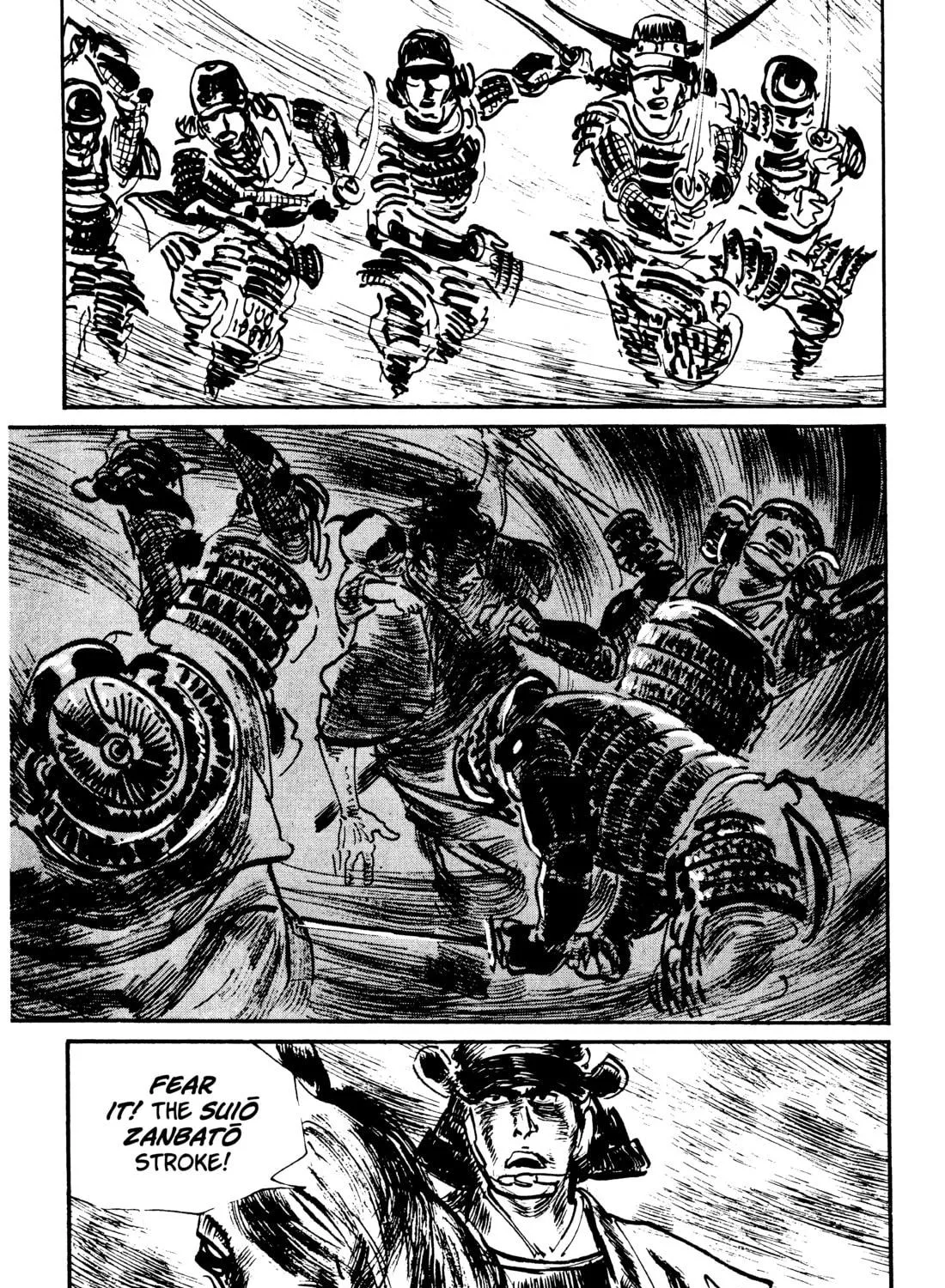 Read Lone Wolf and Cub chapter 85 image 82 on Lezhin