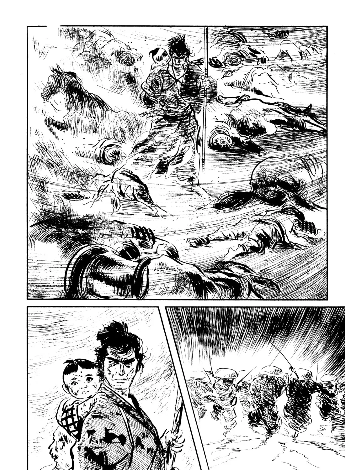 Read Lone Wolf and Cub chapter 85 image 84 on Lezhin