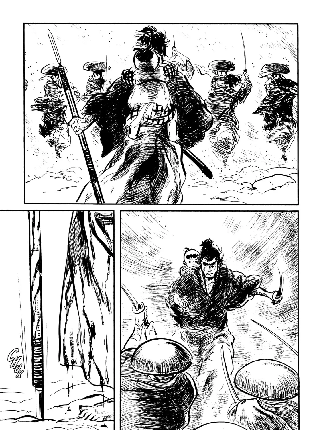 Read Lone Wolf and Cub chapter 85 image 86 on Lezhin