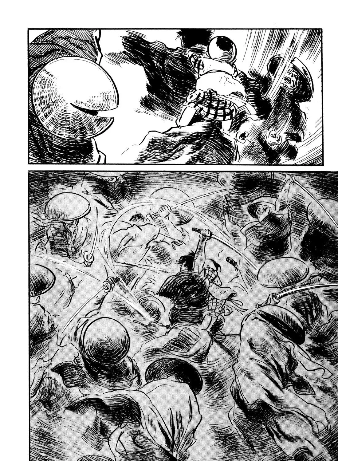 Read Lone Wolf and Cub chapter 85 image 88 on Lezhin