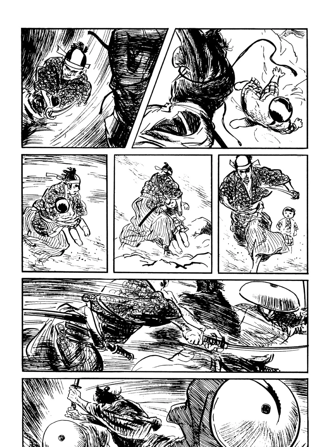 Read Lone Wolf and Cub chapter 85 image 90 on Lezhin