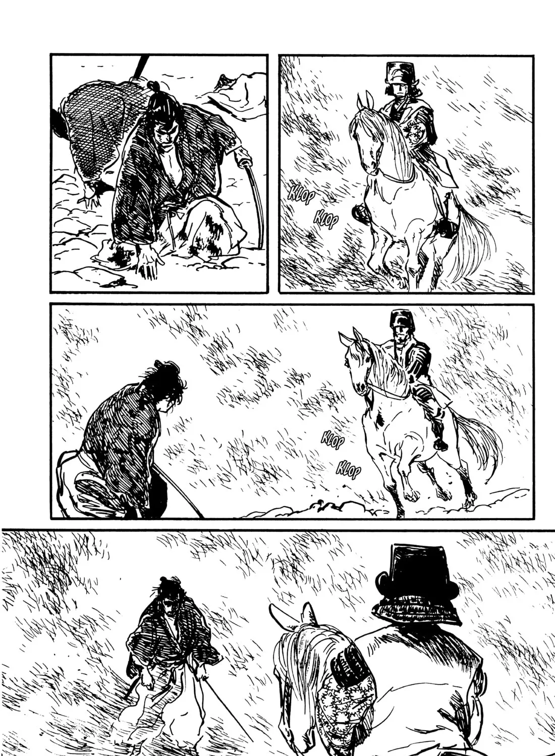 Read Lone Wolf and Cub chapter 85 image 92 on Lezhin