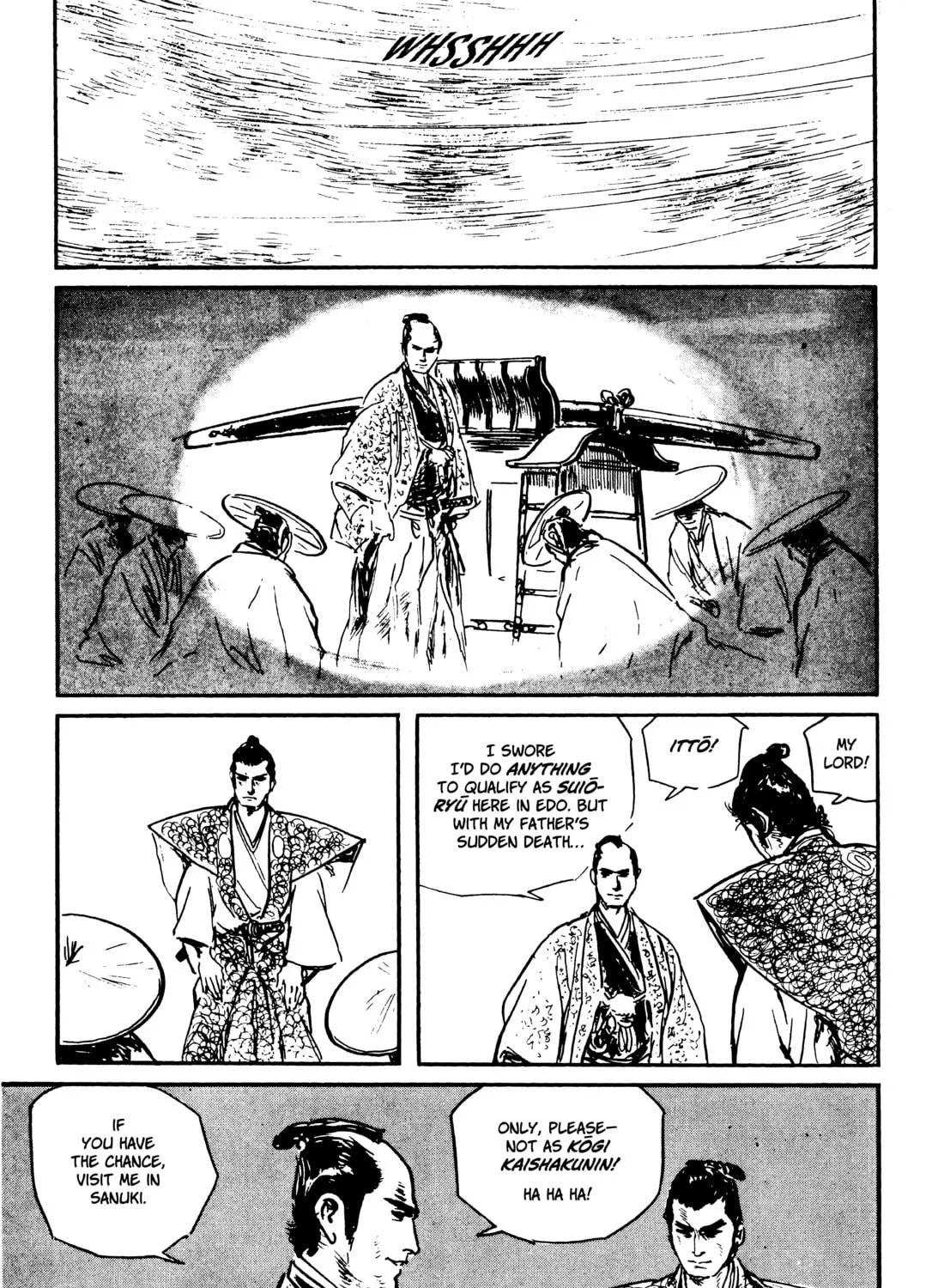 Read Lone Wolf and Cub chapter 85 image 94 on Lezhin