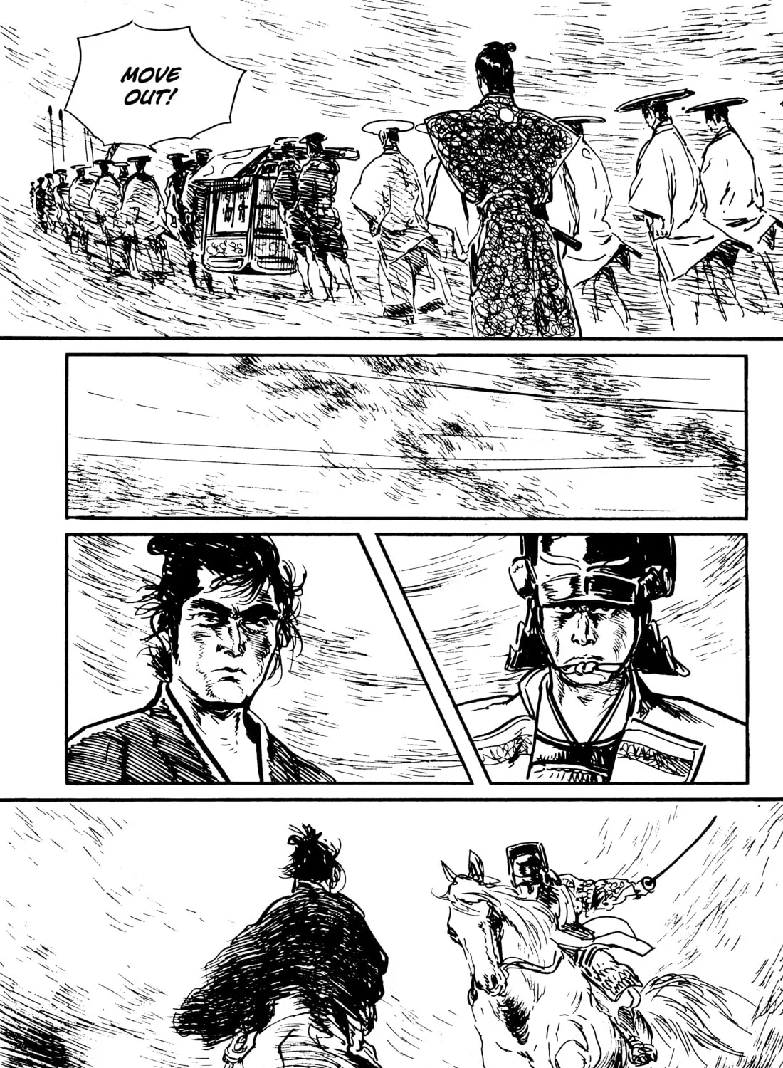 Read Lone Wolf and Cub chapter 85 image 96 on Lezhin