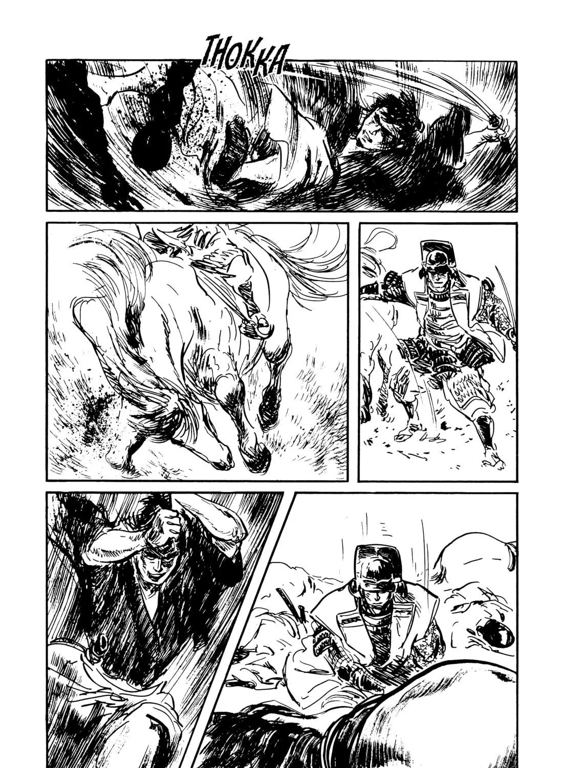 Read Lone Wolf and Cub chapter 85 image 98 on Lezhin