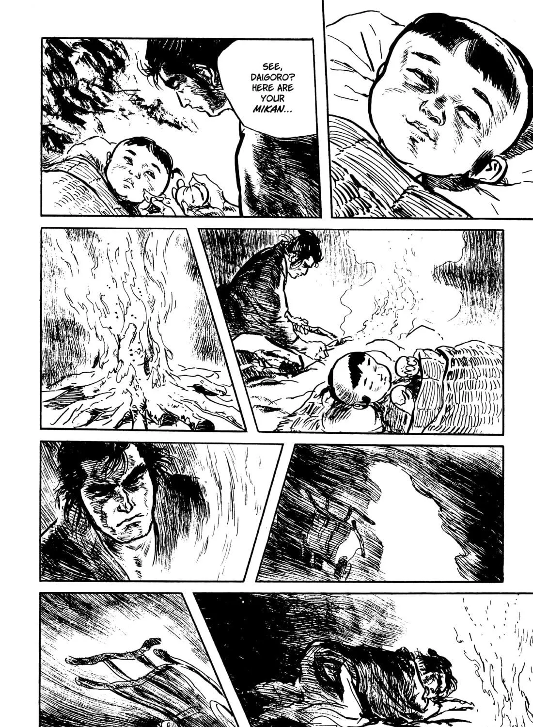 Read Lone Wolf and Cub chapter 87 image 100 on Lezhin