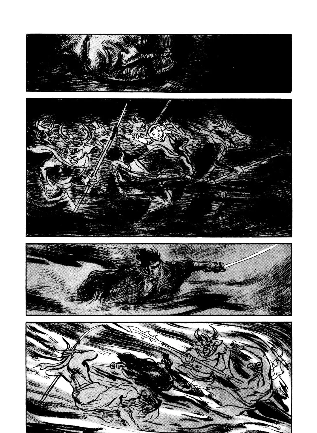 Read Lone Wolf and Cub chapter 87 image 102 on Lezhin