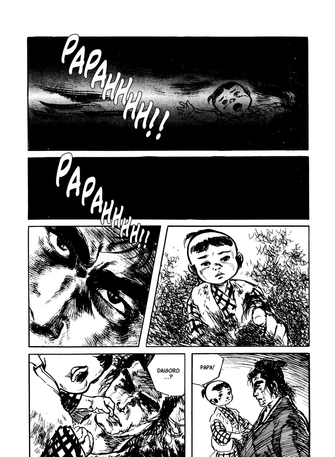 Read Lone Wolf and Cub chapter 87 image 104 on Lezhin