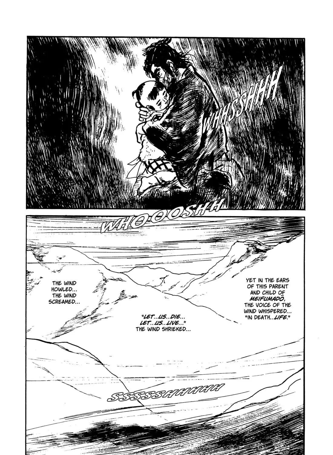Read Lone Wolf and Cub chapter 87 image 106 on Lezhin
