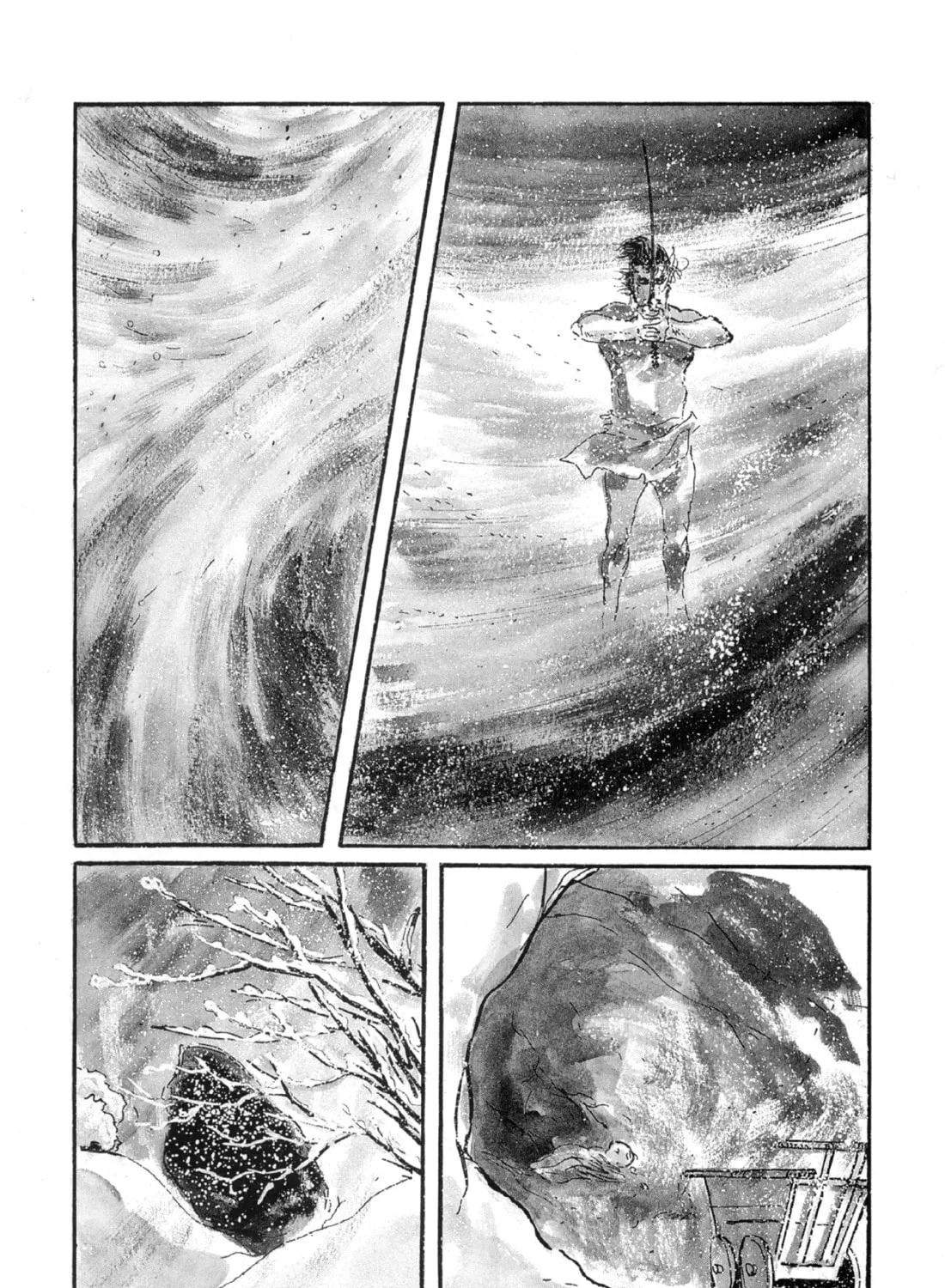 Read Lone Wolf and Cub chapter 87 image 12 on Lezhin