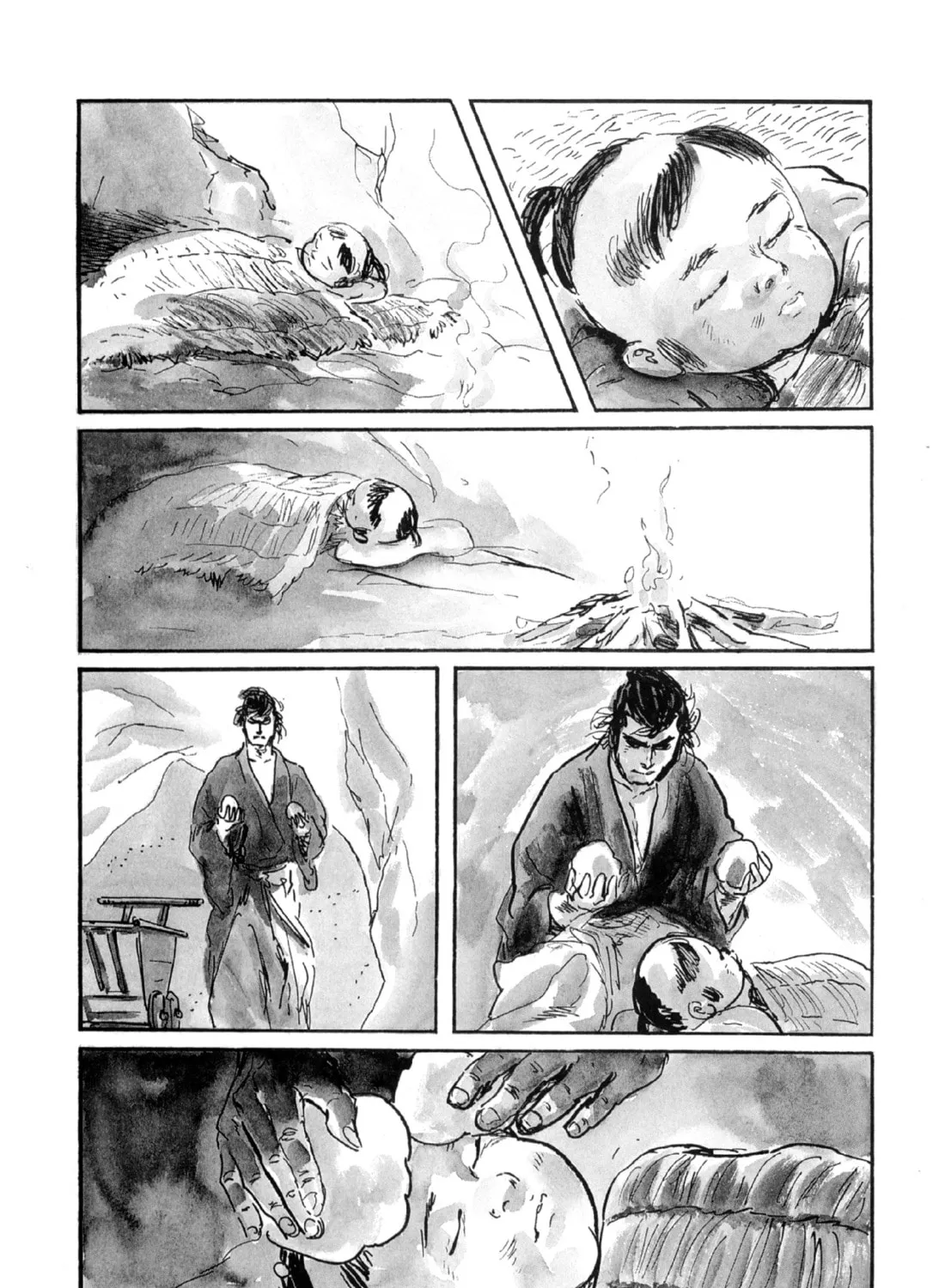 Read Lone Wolf and Cub chapter 87 image 14 on Lezhin