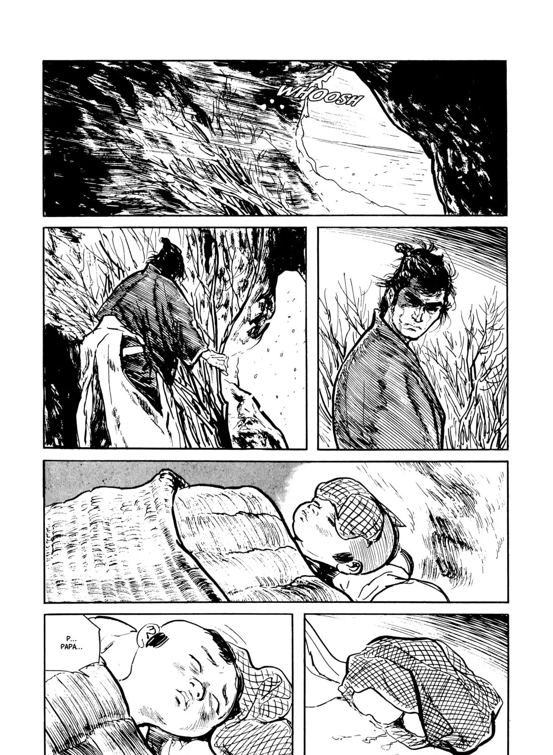 Read Lone Wolf and Cub chapter 87 image 20 on Lezhin