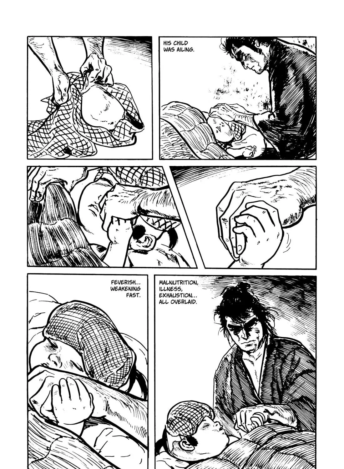 Read Lone Wolf and Cub chapter 87 image 22 on Lezhin