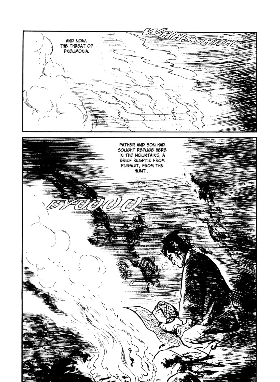 Read Lone Wolf and Cub chapter 87 image 24 on Lezhin
