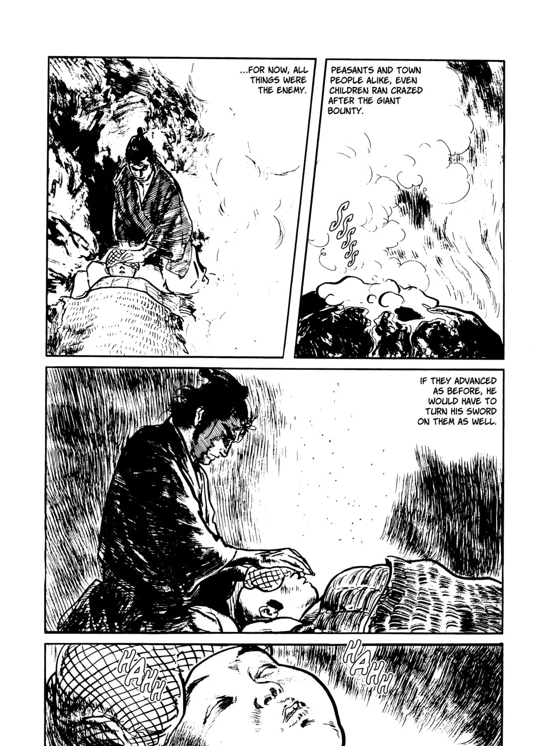 Read Lone Wolf and Cub chapter 87 image 26 on Lezhin