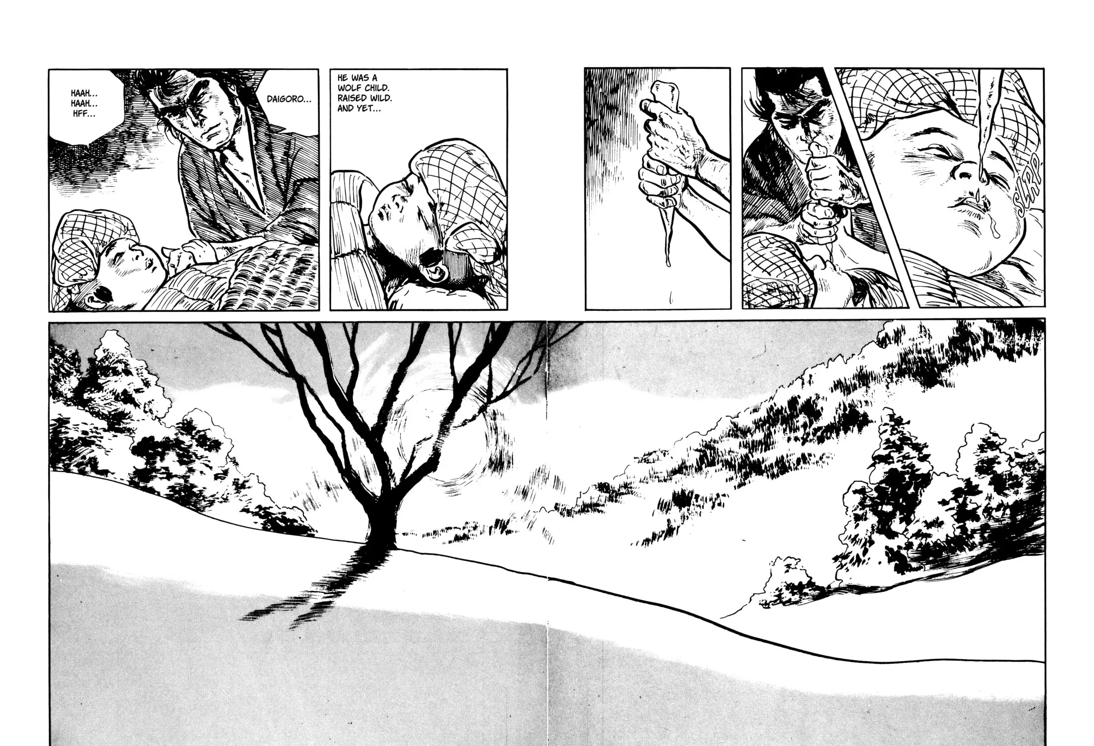 Read Lone Wolf and Cub chapter 87 image 28 on Lezhin