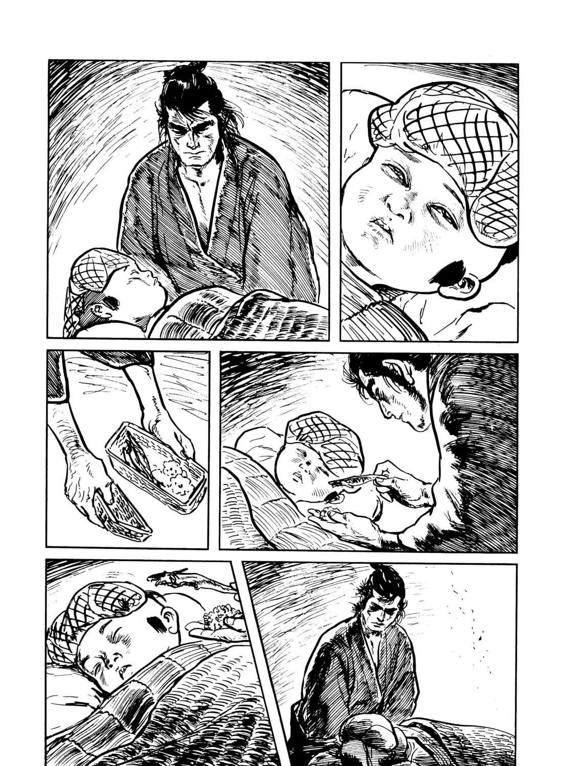 Read Lone Wolf and Cub chapter 87 image 30 on Lezhin