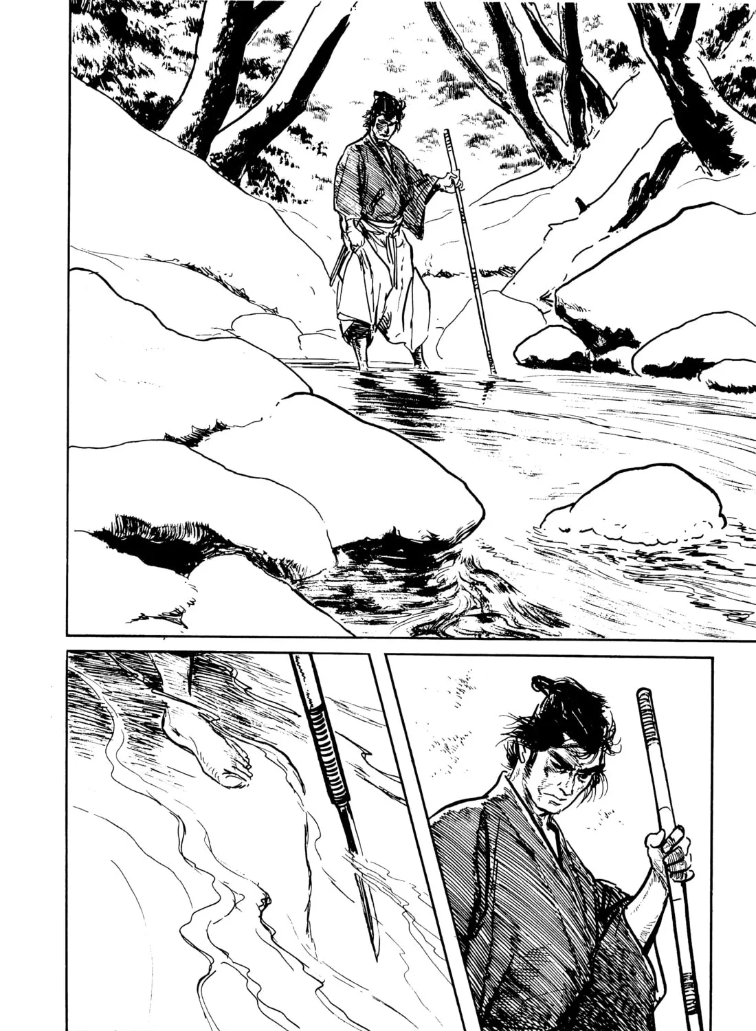 Read Lone Wolf and Cub chapter 87 image 32 on Lezhin