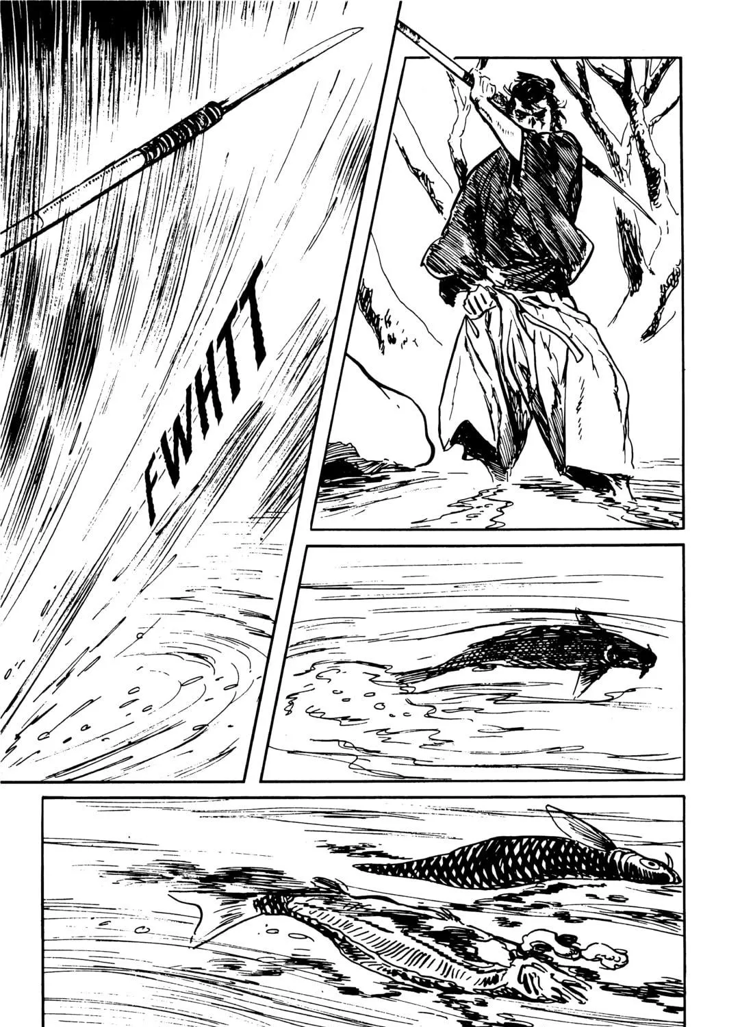 Read Lone Wolf and Cub chapter 87 image 34 on Lezhin