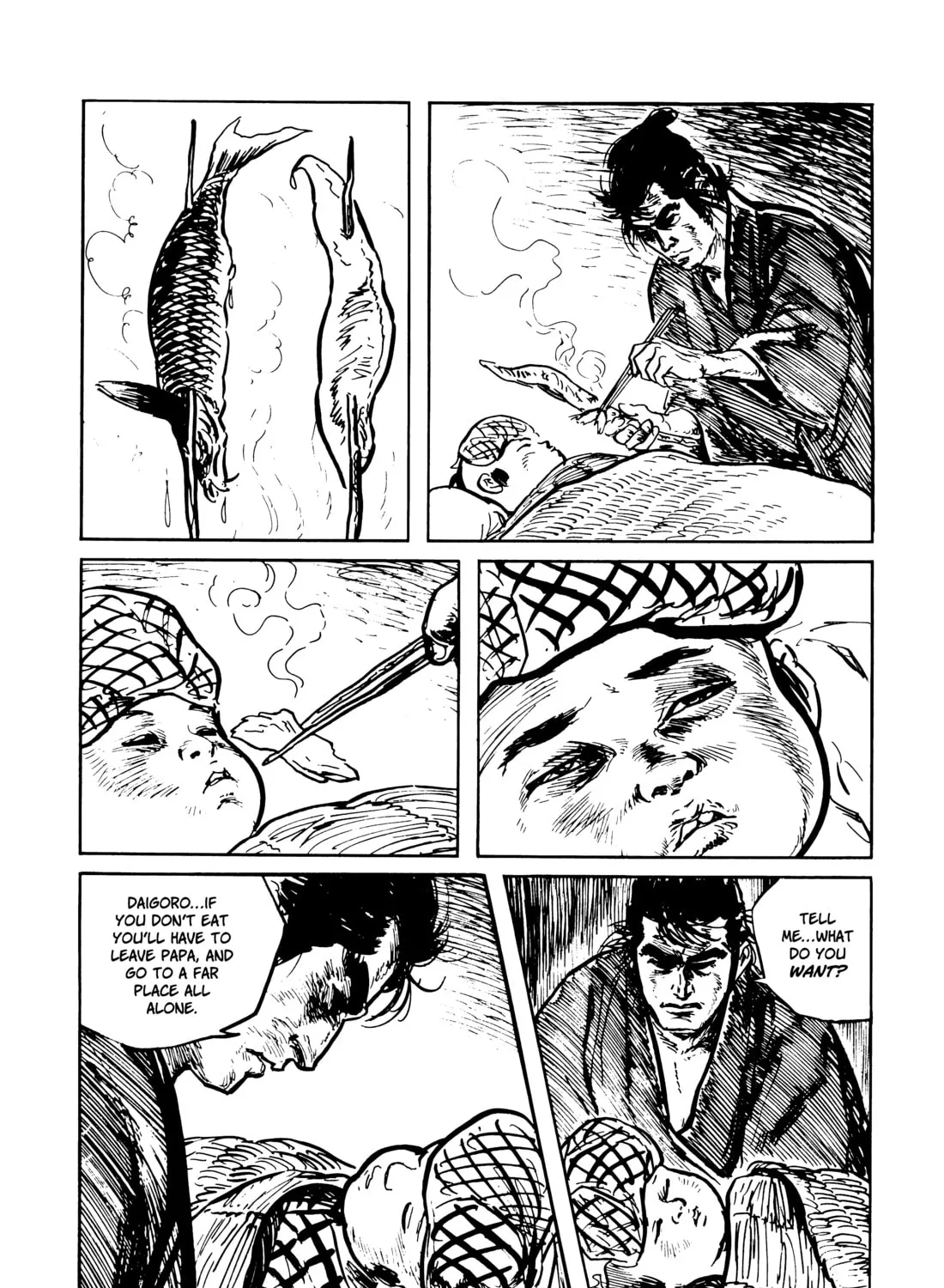 Read Lone Wolf and Cub chapter 87 image 36 on Lezhin