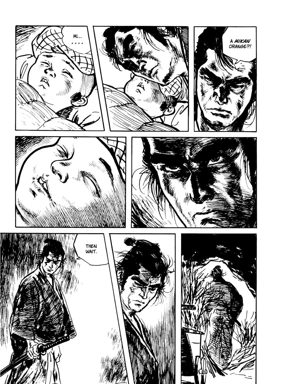 Read Lone Wolf and Cub chapter 87 image 38 on Lezhin