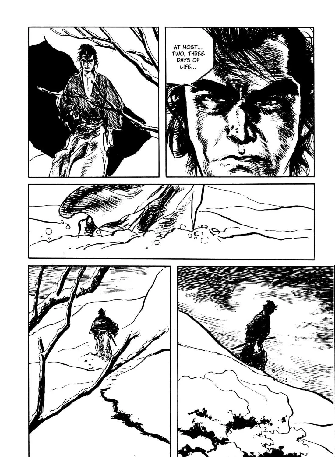 Read Lone Wolf and Cub chapter 87 image 40 on Lezhin