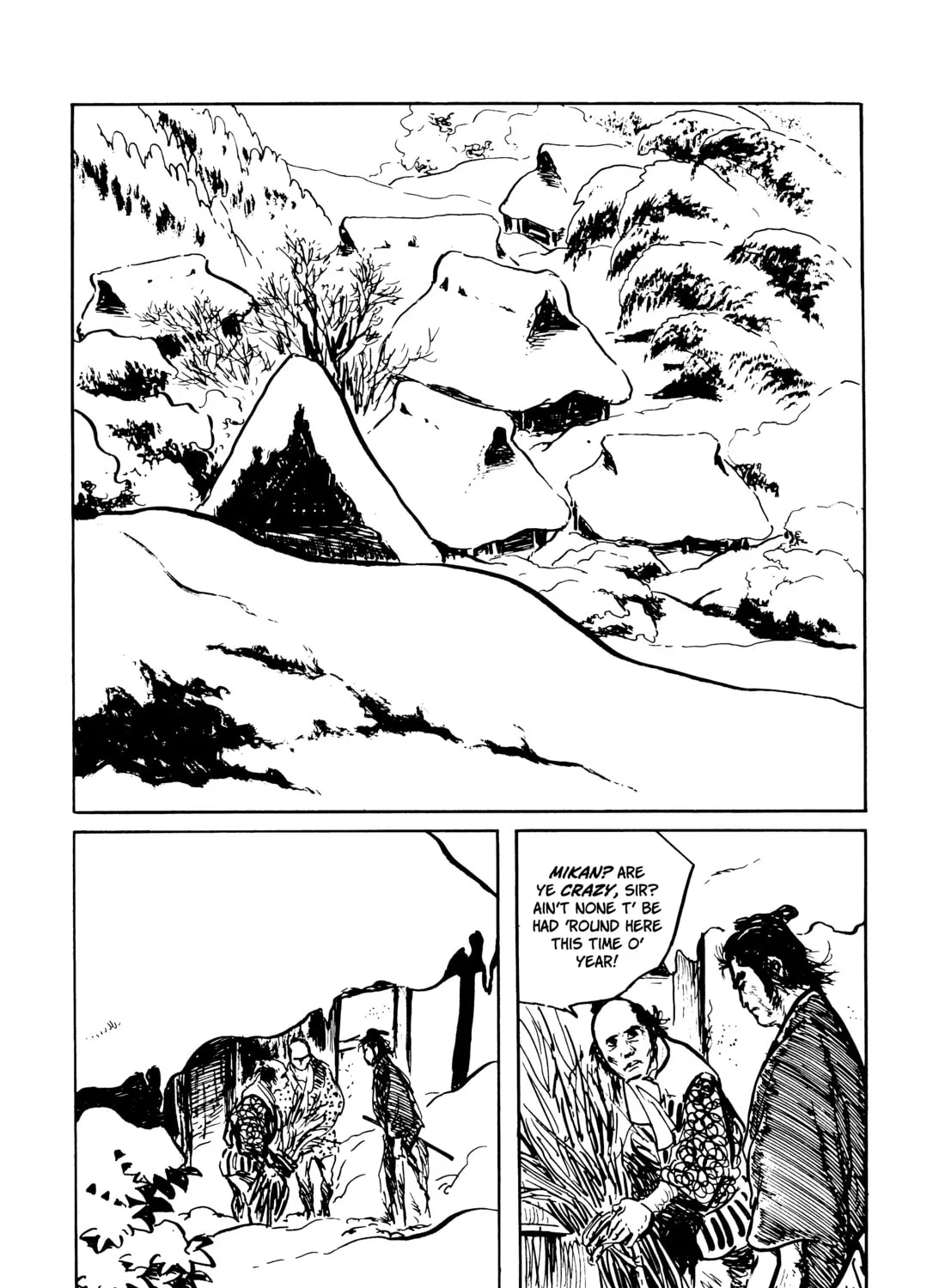 Read Lone Wolf and Cub chapter 87 image 42 on Lezhin