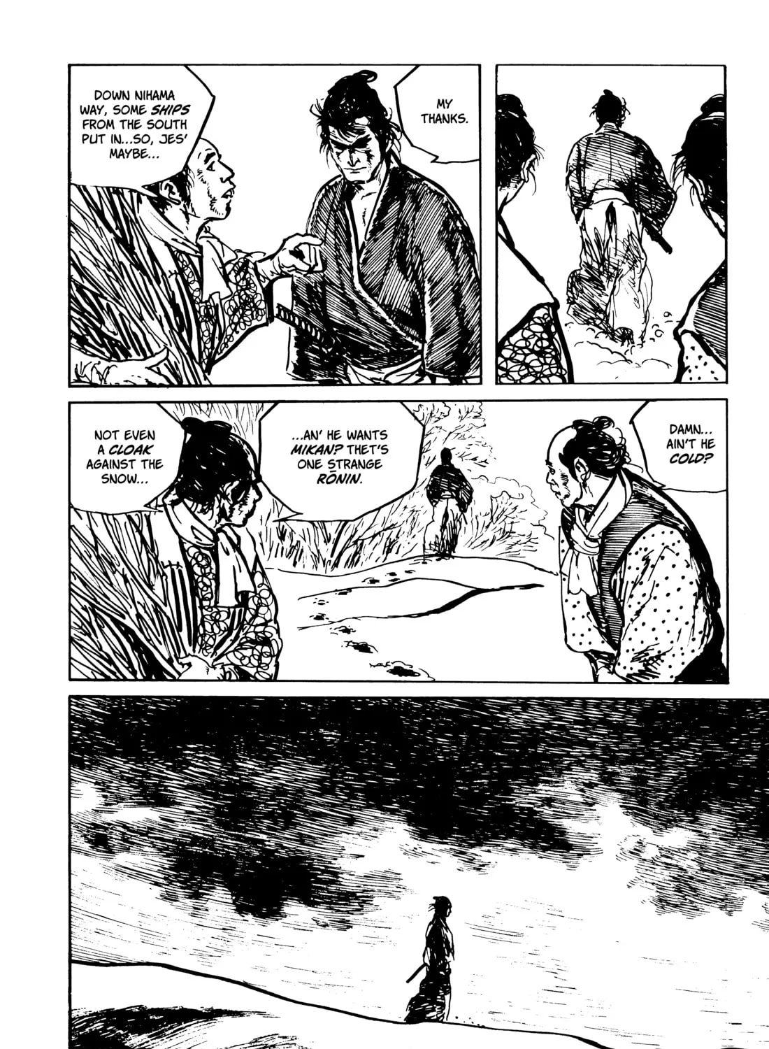 Read Lone Wolf and Cub chapter 87 image 44 on Lezhin