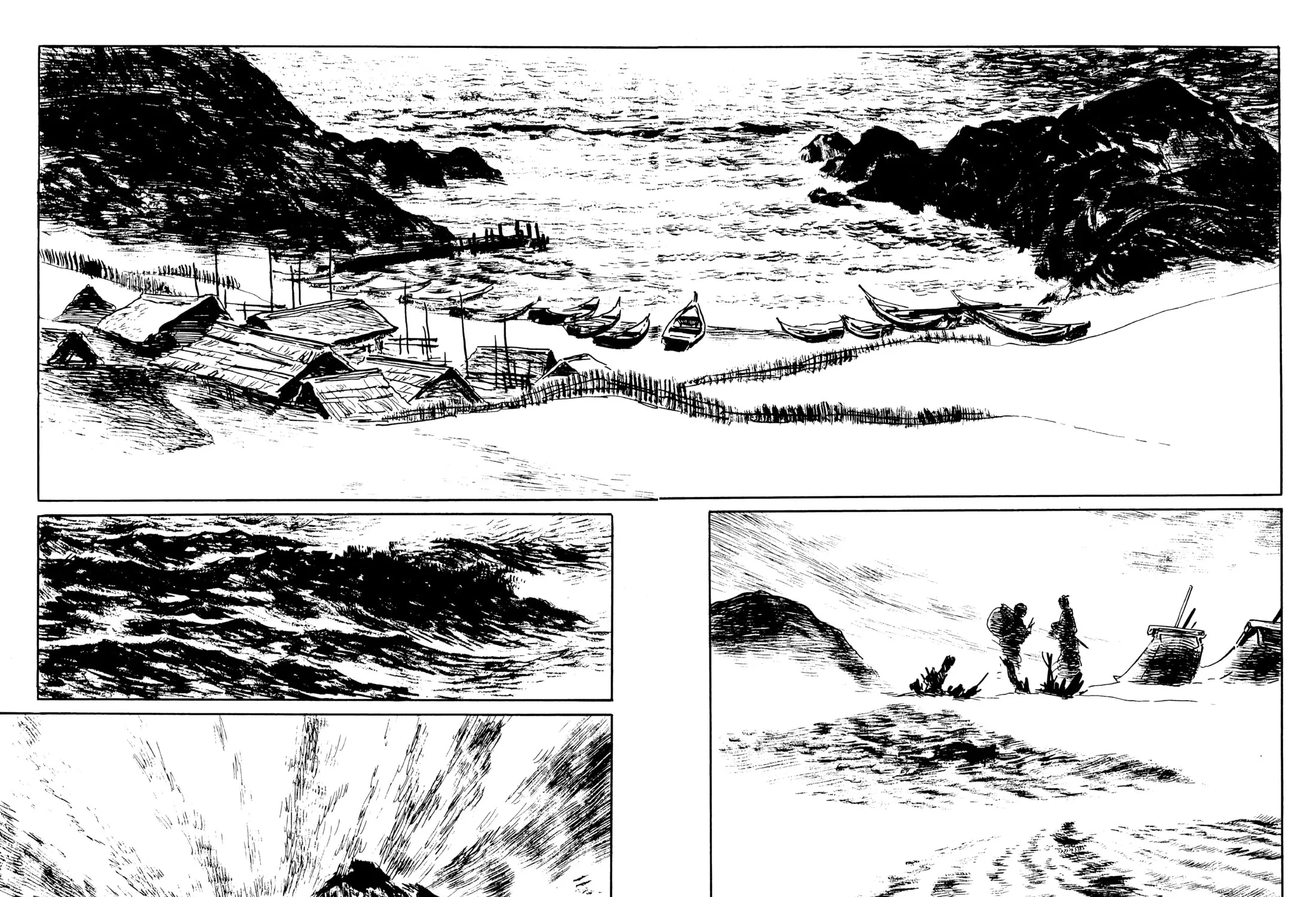 Read Lone Wolf and Cub chapter 87 image 46 on Lezhin