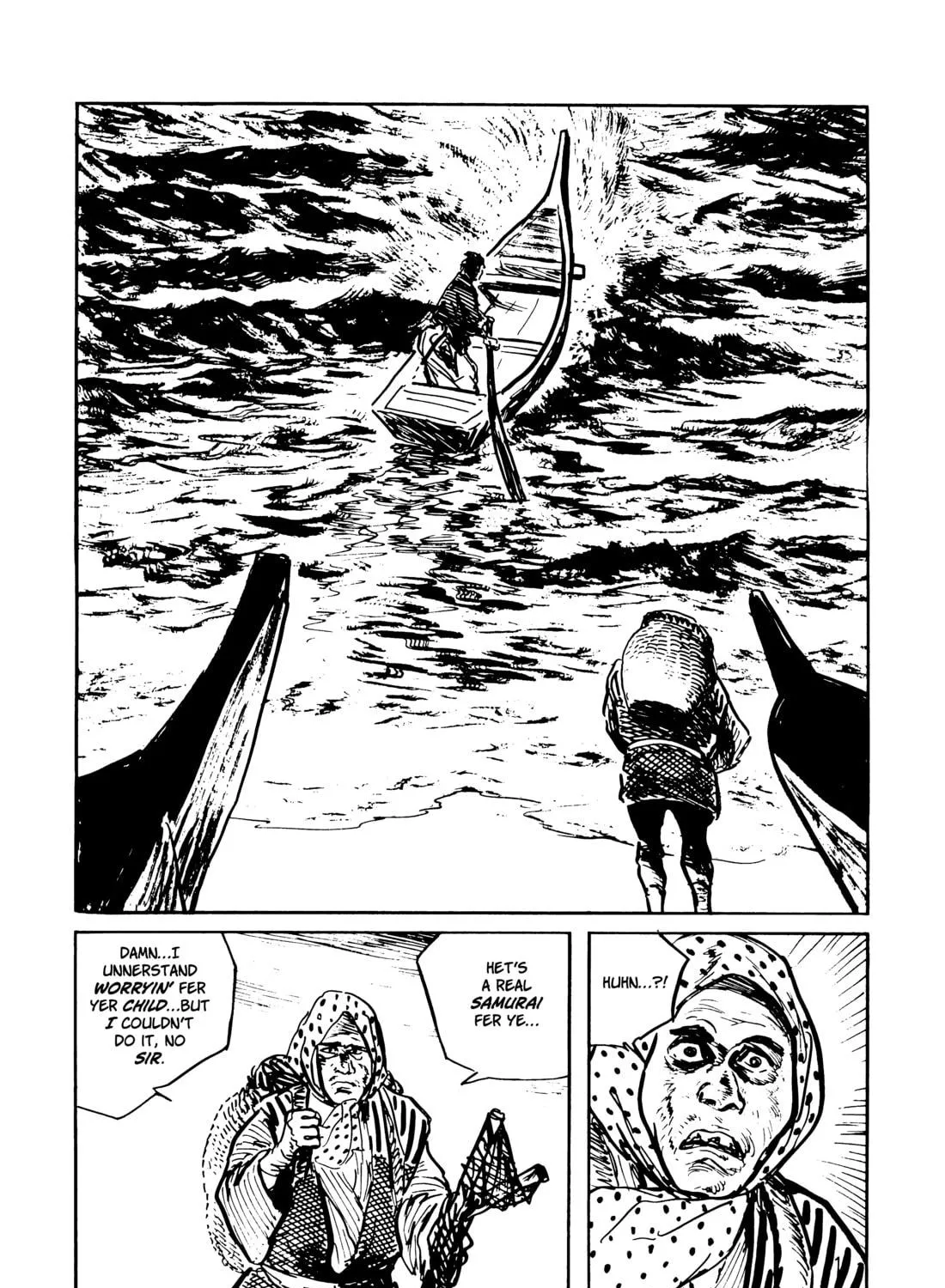 Read Lone Wolf and Cub chapter 87 image 52 on Lezhin