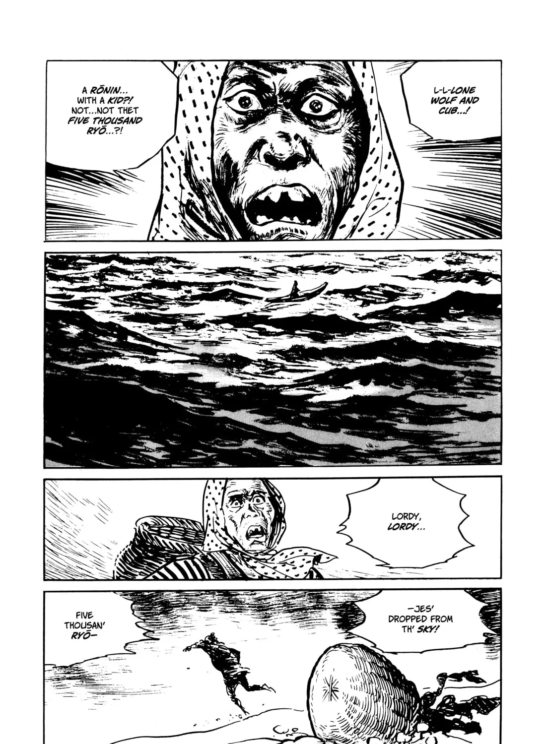 Read Lone Wolf and Cub chapter 87 image 54 on Lezhin