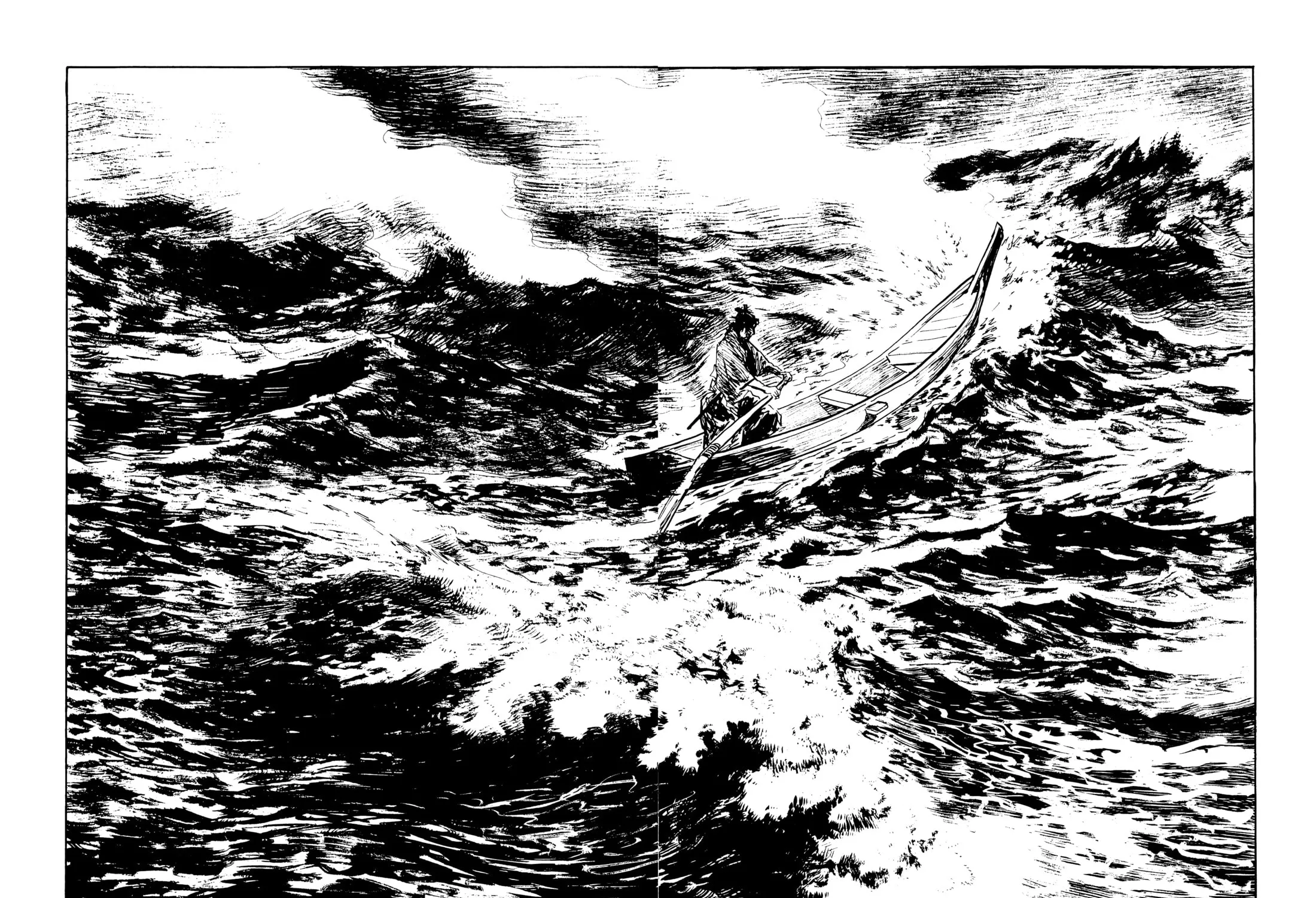 Read Lone Wolf and Cub chapter 87 image 56 on Lezhin
