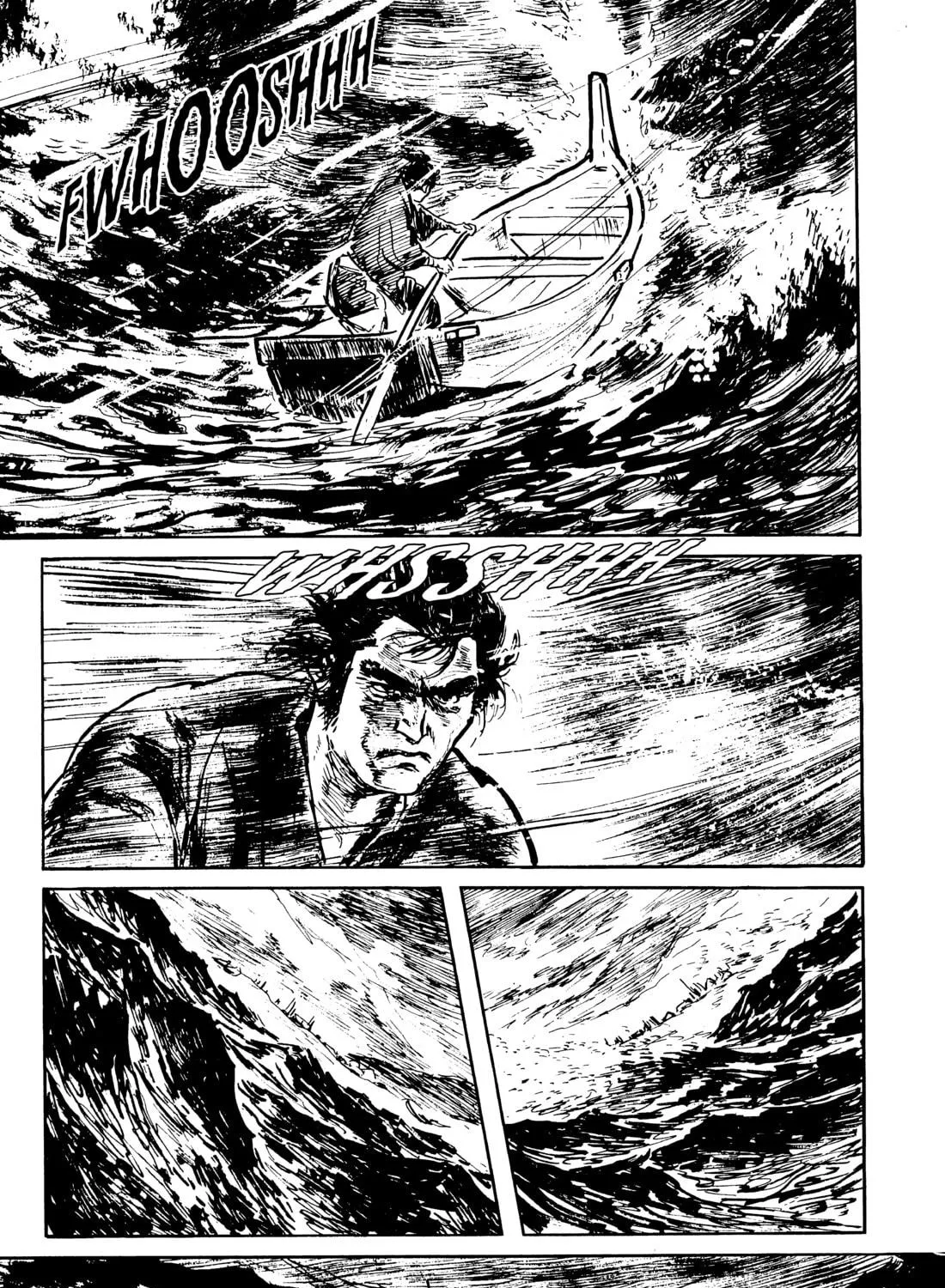 Read Lone Wolf and Cub chapter 87 image 58 on Lezhin