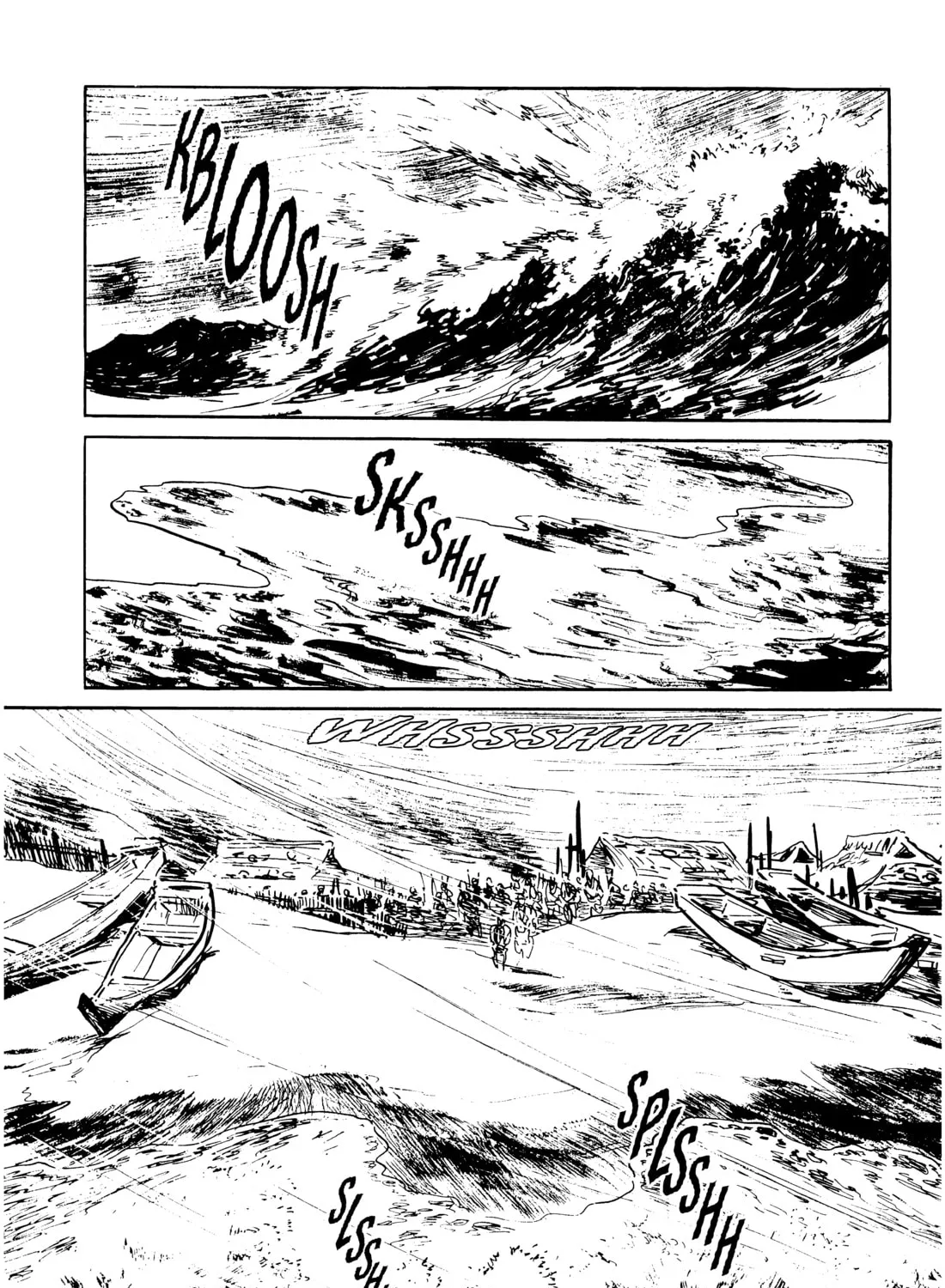 Read Lone Wolf and Cub chapter 87 image 60 on Lezhin