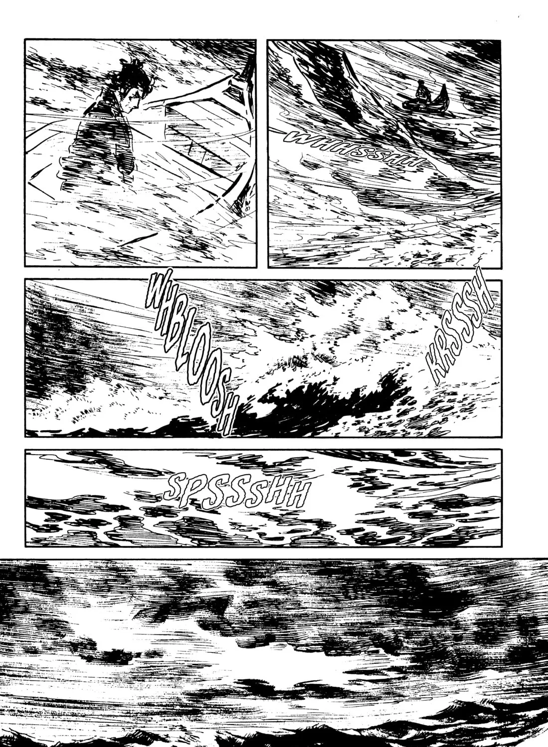 Read Lone Wolf and Cub chapter 87 image 66 on Lezhin