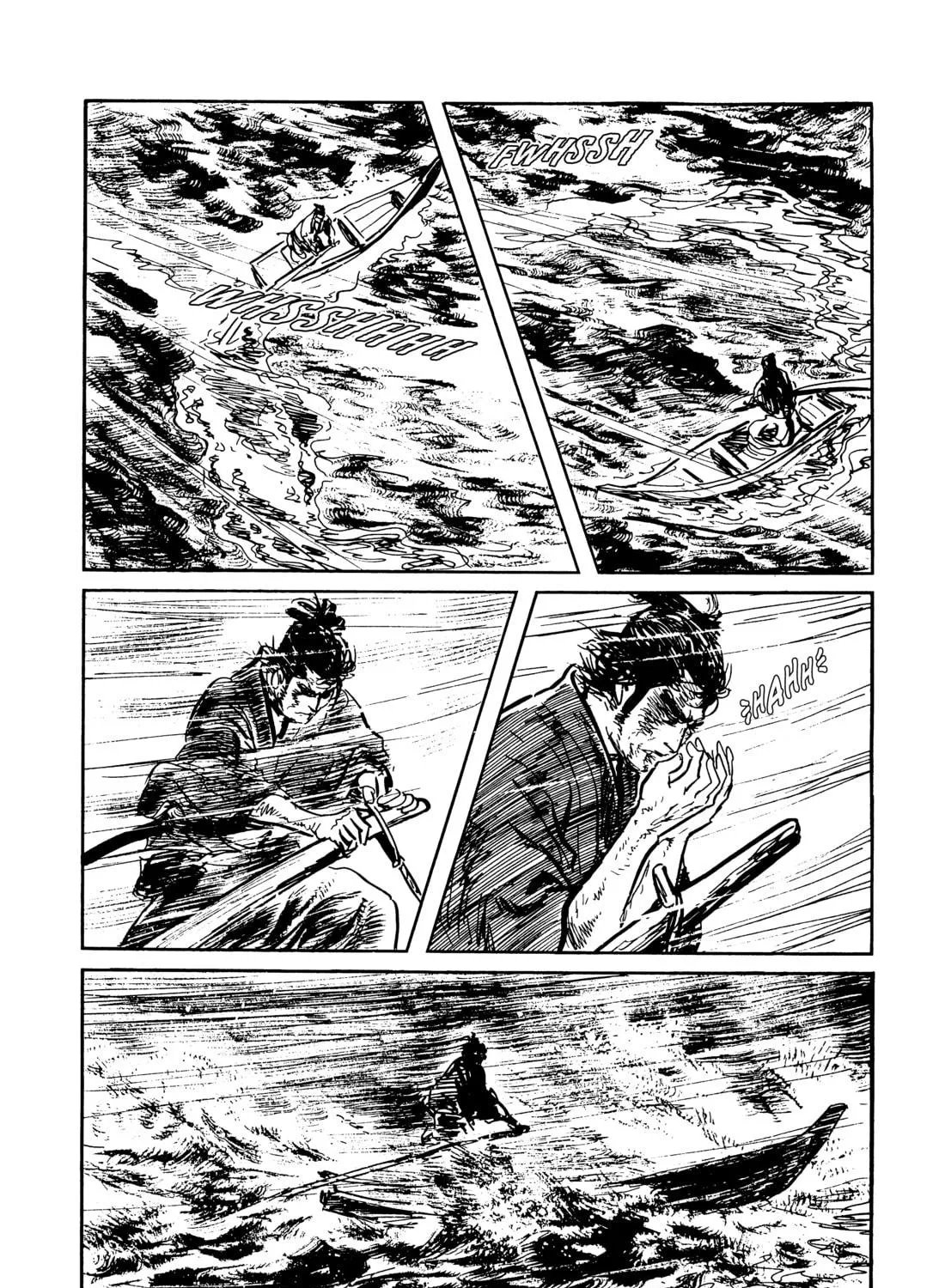 Read Lone Wolf and Cub chapter 87 image 68 on Lezhin