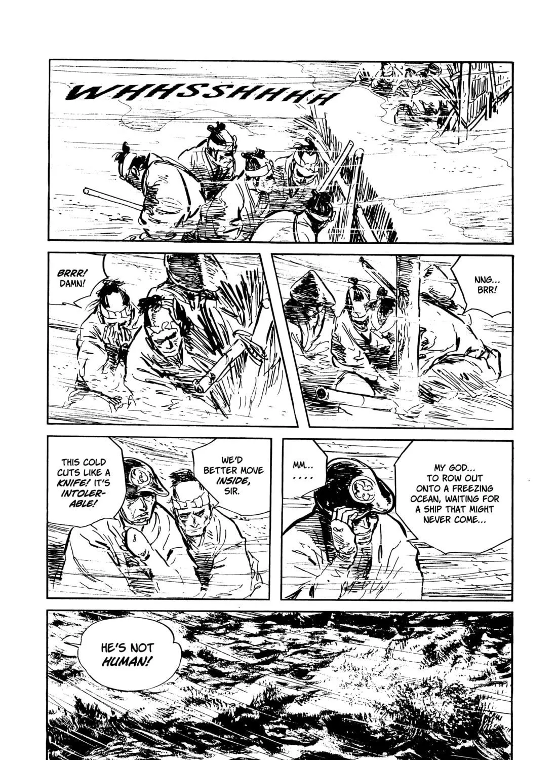 Read Lone Wolf and Cub chapter 87 image 70 on Lezhin