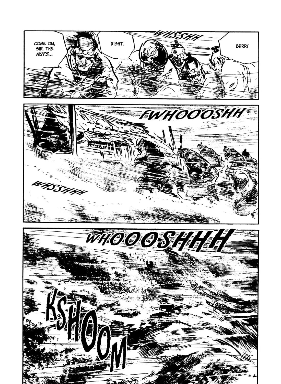 Read Lone Wolf and Cub chapter 87 image 72 on Lezhin