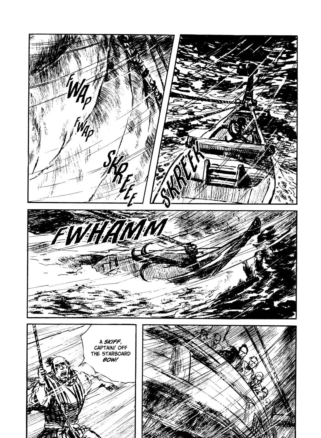 Read Lone Wolf and Cub chapter 87 image 76 on Lezhin