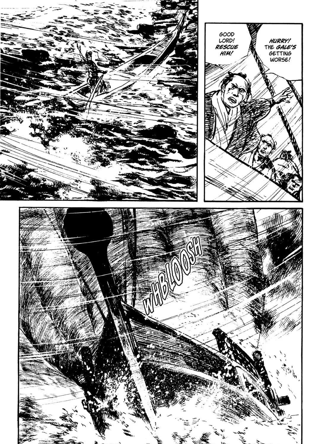 Read Lone Wolf and Cub chapter 87 image 78 on Lezhin