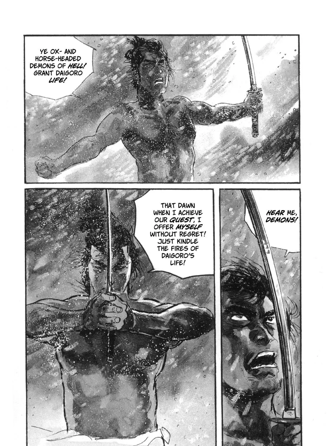 Read Lone Wolf and Cub chapter 87 image 8 on Lezhin