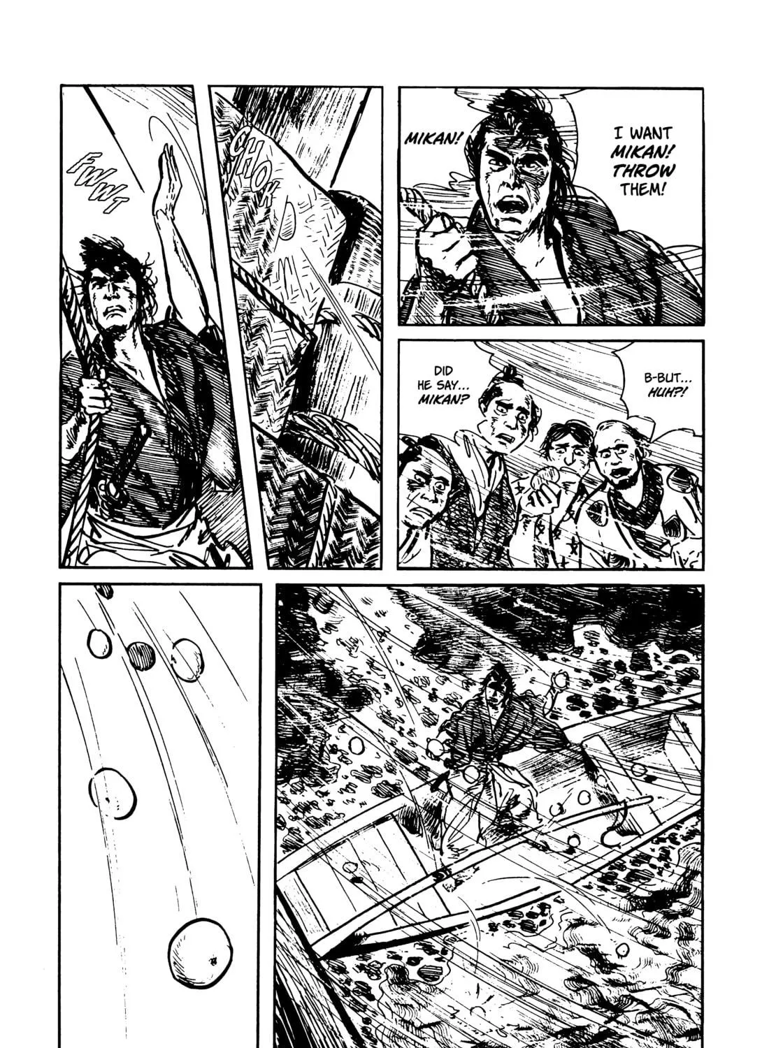 Read Lone Wolf and Cub chapter 87 image 82 on Lezhin